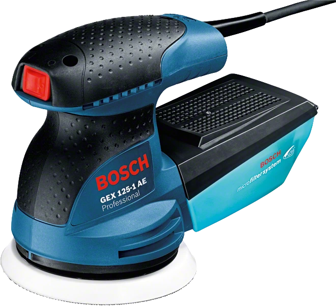 出典：Bosch 吸じんランダムアクションサンダー GEX125-1AE