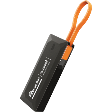 スティック型WiFi Macaroon-IV