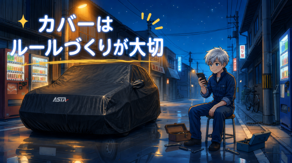 見出し:めんどくさいを減らす3つの工夫
