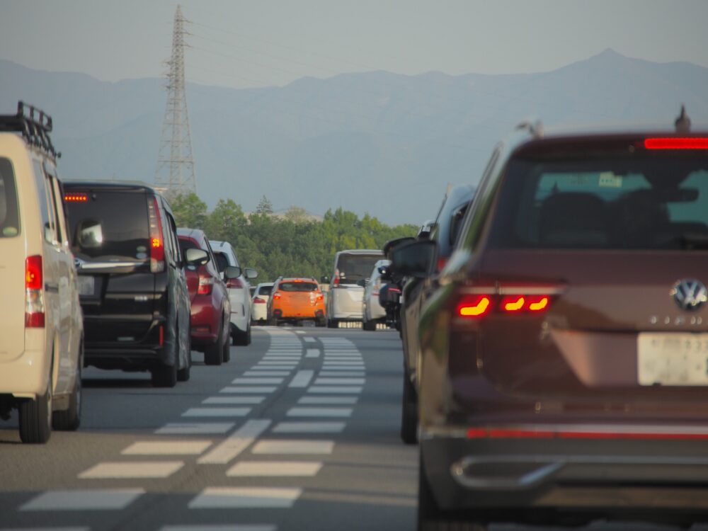 快適な長距離移動のための装備