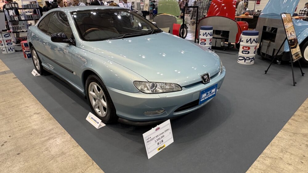 2004年 プジョー406クーペ