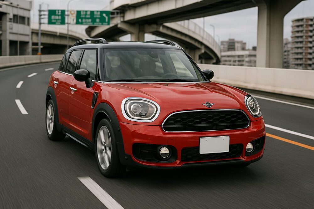 MINIカントリーマン