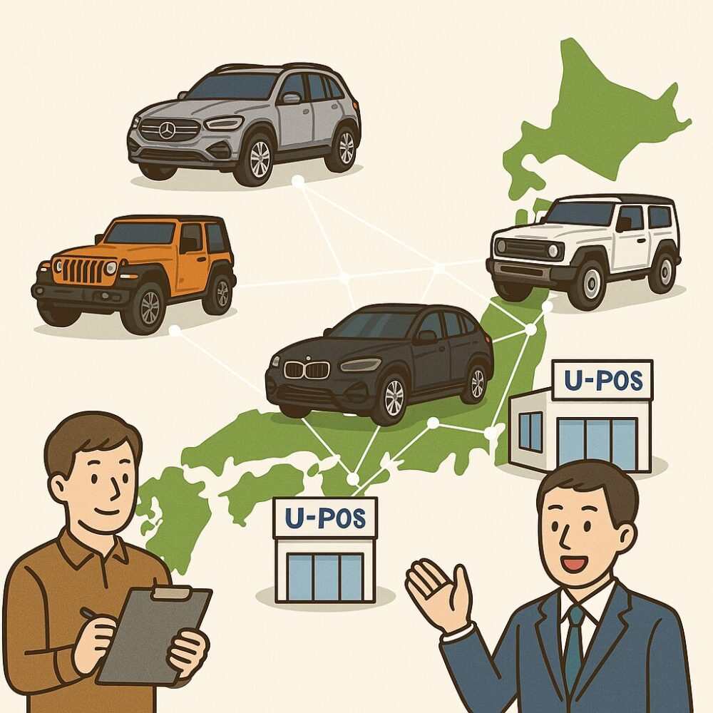 全国規模の買取ネットワークで売却