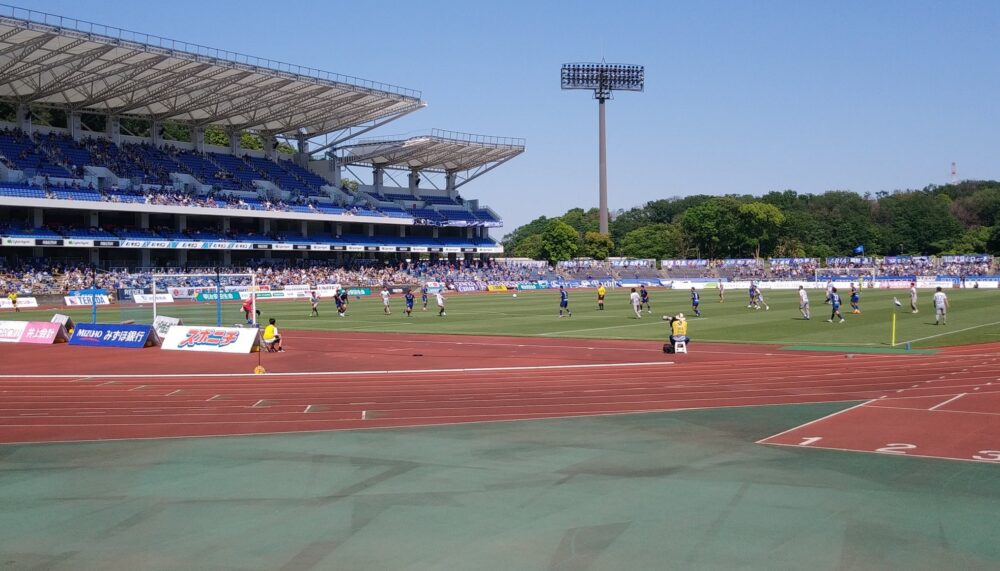 町田GIONスタジアム おすすめの駐車場エリア