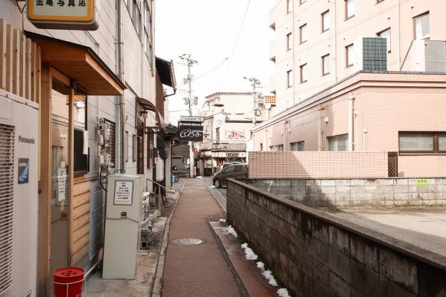 停める場所がわかりにくい