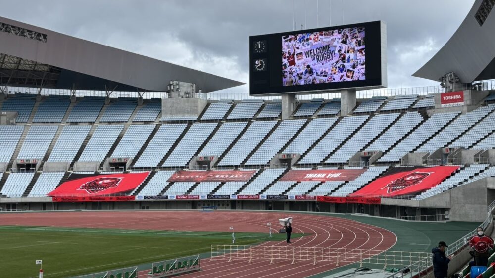 ヤンマースタジアム おすすめの駐車場エリア