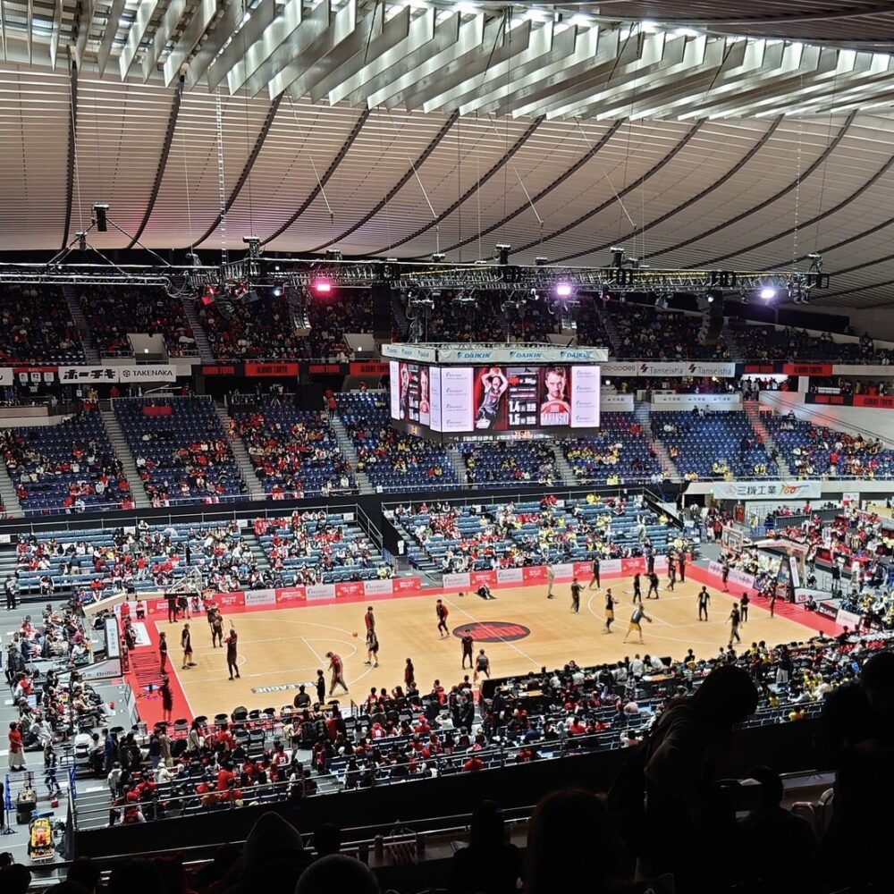 アルバルク東京Bリーグ観戦