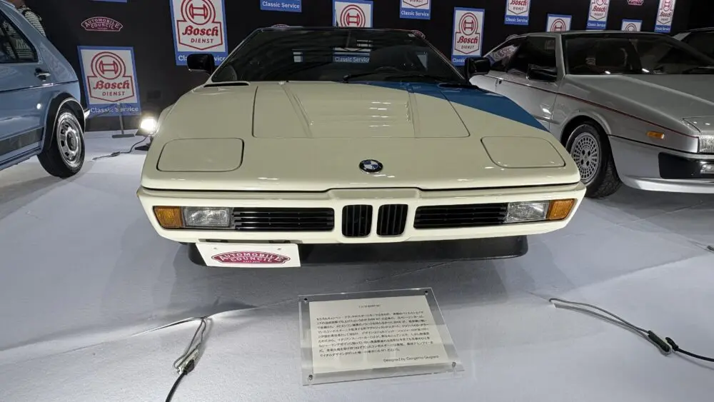 BMW M1 3/6