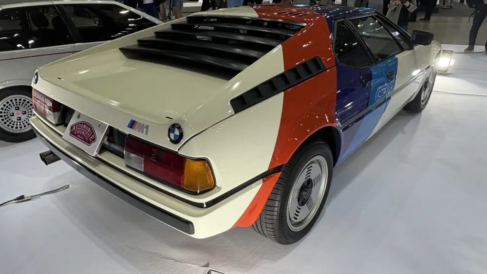 BMW M1 5/6