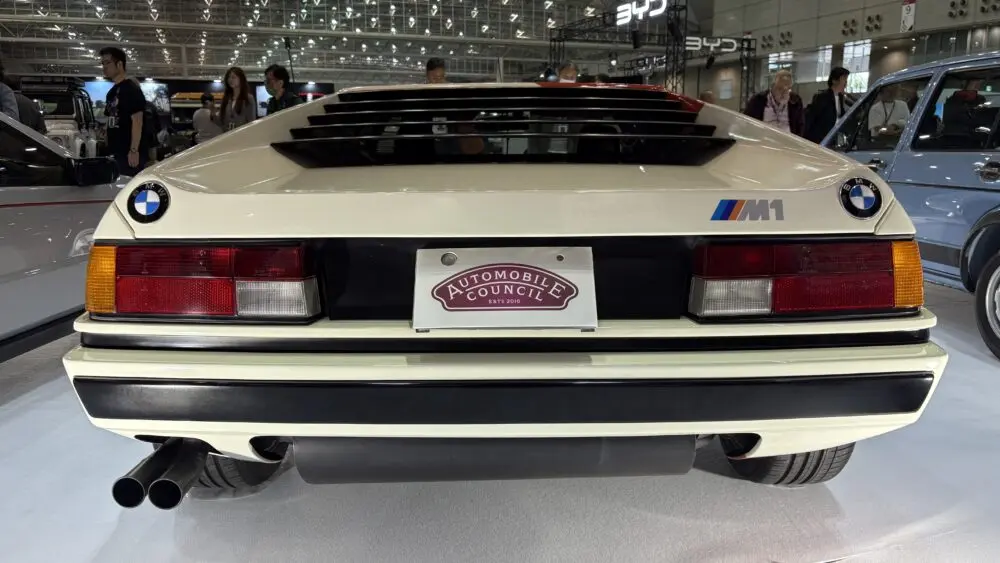 BMW M1 4/6