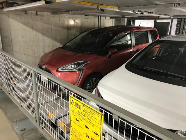 契約駐車場