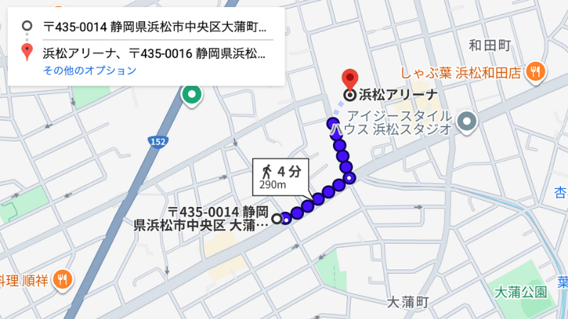 大蒲83-11駐車場