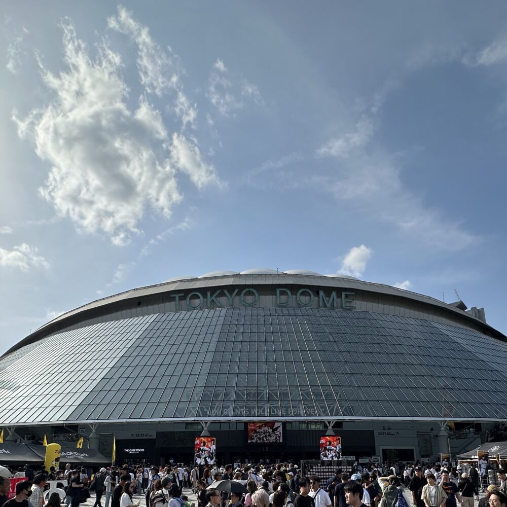 東京ドーム周辺の駐車場状況と注意点