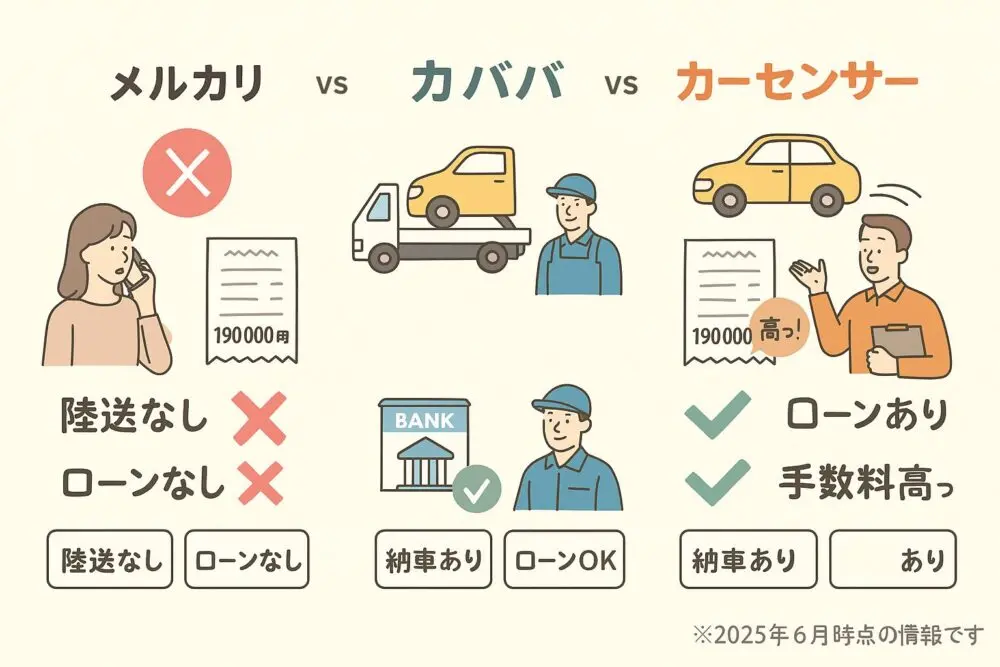 カババでの値引き交渉を成功させるコツ 7選 旧車歴28年✕FPが解説