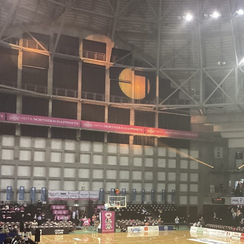 CNAアリーナあきたの概要