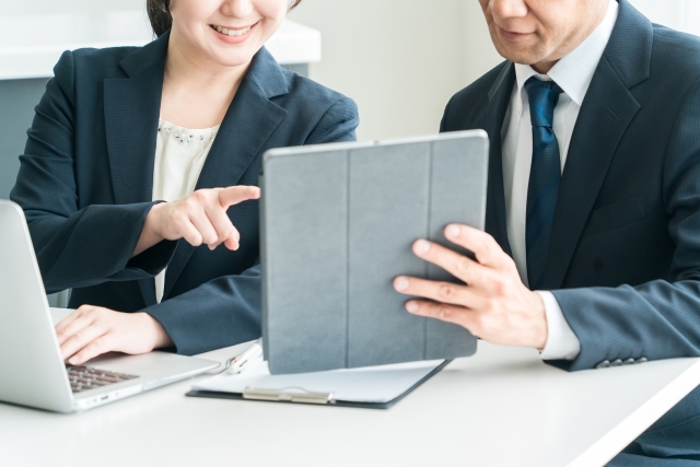 販売会議イメージ