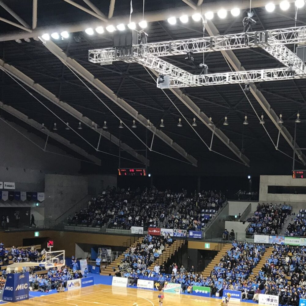 松江市総合体育館