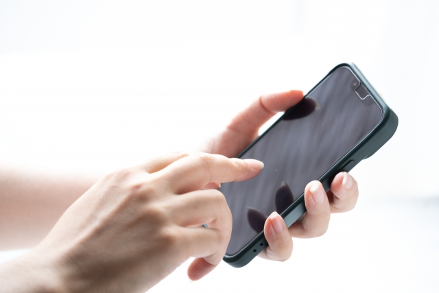 スマホで申し込むイメージ