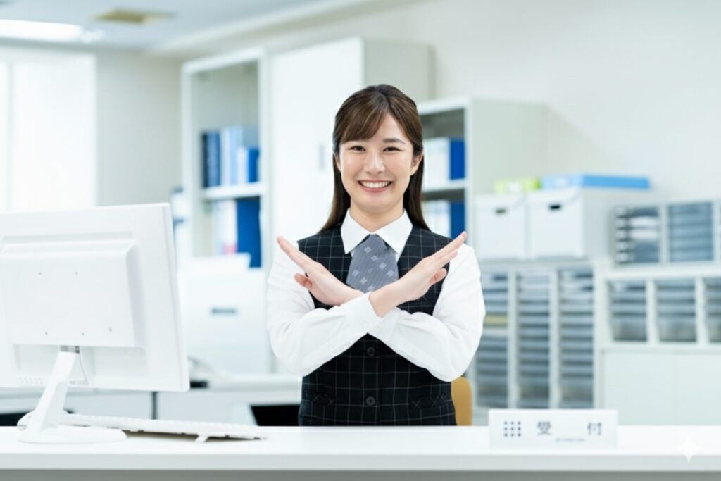 おすすめしない人