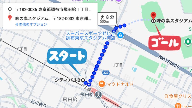 飛田給1‐21-14駐車場