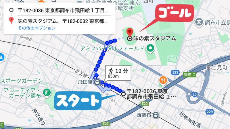 飛田給1-46-15駐車場