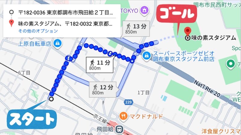 飛田給2-1-43駐車場