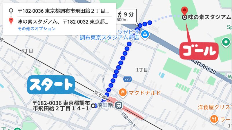 飛田給2−14−1駐車場