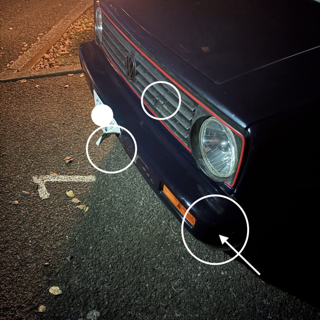 カバーでダメージを防げた事例3