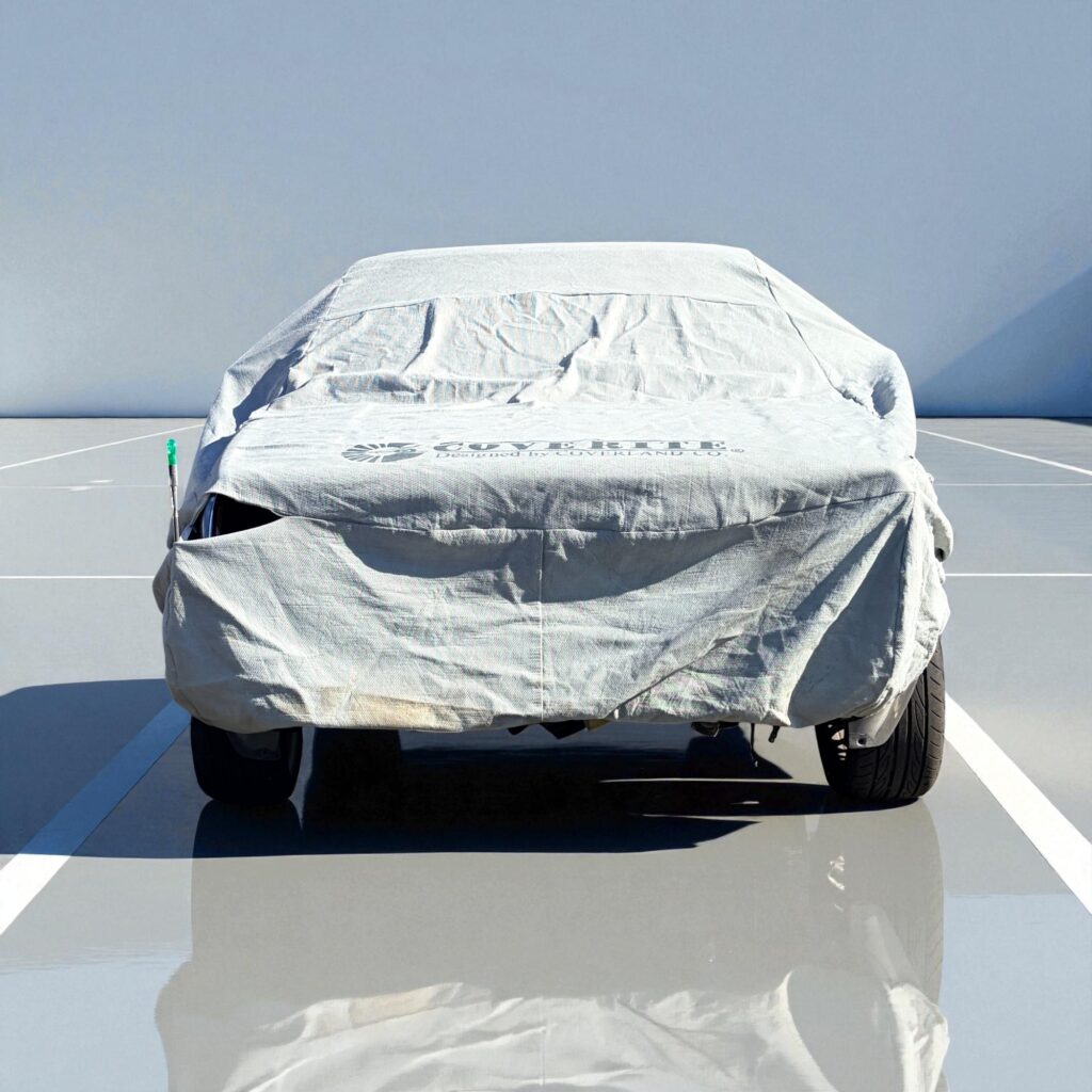 カバーライト裂けやすいポイント