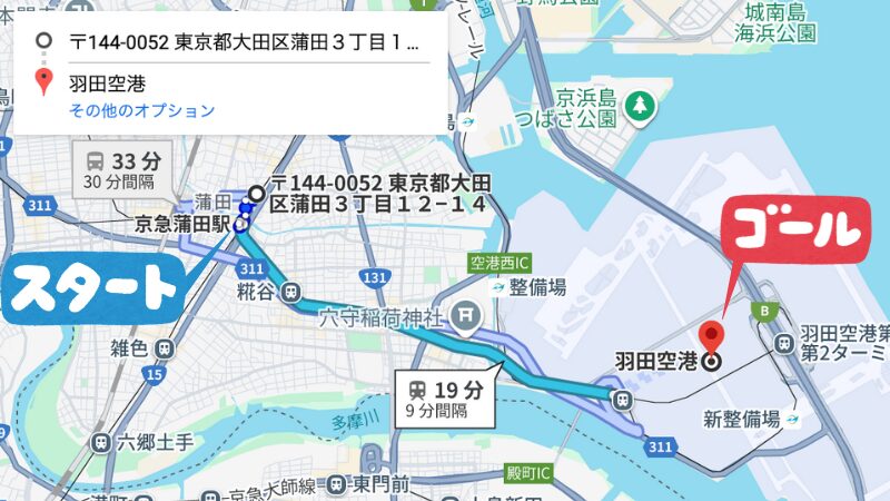 南蒲田3-12-14駐車場