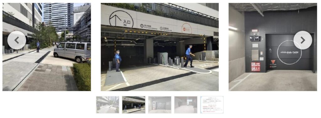 豊洲2-1-9駐車場