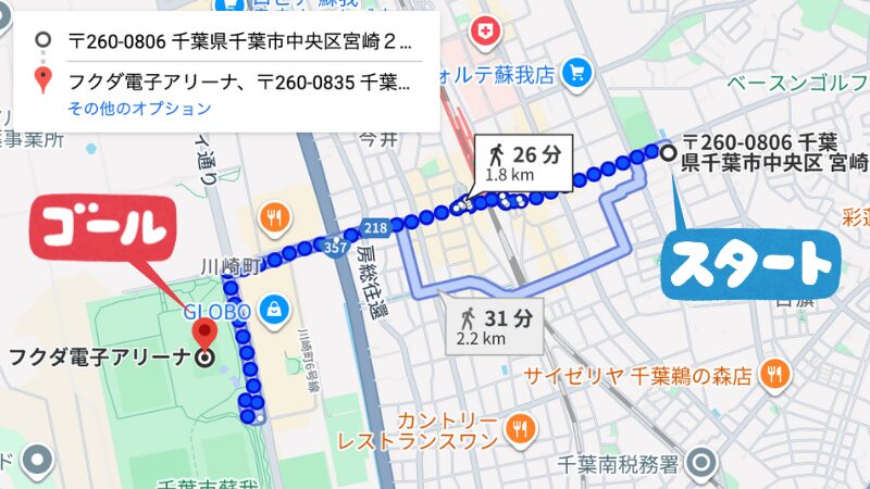 フクダ電子アリーナ宮崎2丁目駐車場