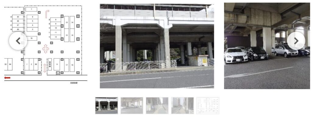 ポートアリーナ千葉港第2駐車場