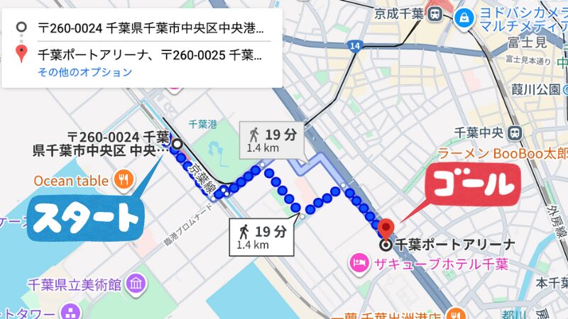 ポートアリーナ千葉港第2駐車場