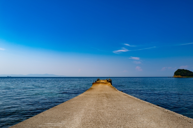 四季 夏休みの海