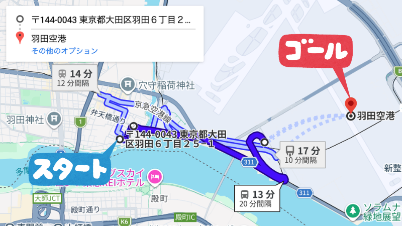 東京都大田区羽田6丁目25-1駐車場