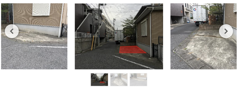 今井3-10-1駐車場