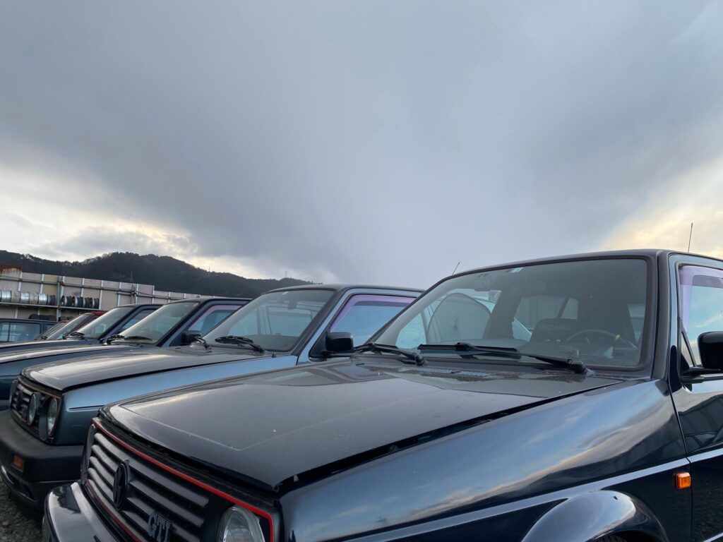 ゴルフ2整備専門店