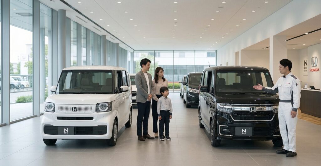 クルマテラス NBOX