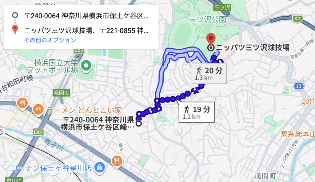 峰岡町2-160-1駐車場
